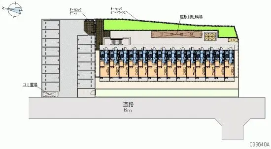 ★手数料０円★松戸市千駄堀　月極駐車場（LP）